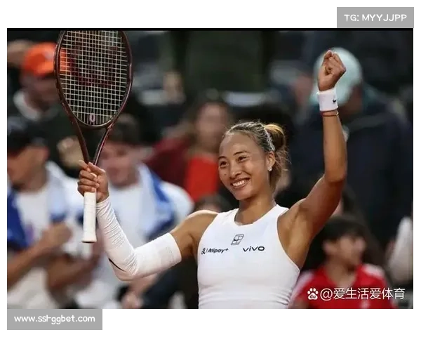 萨巴伦卡因伤退赛，郑钦文不战而胜晋级